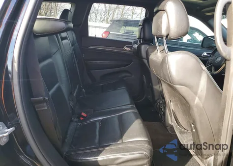 2017 Jeep Grand Cherokee Limited from USA, damaged, VIN 1C4RJFBG3HC632079